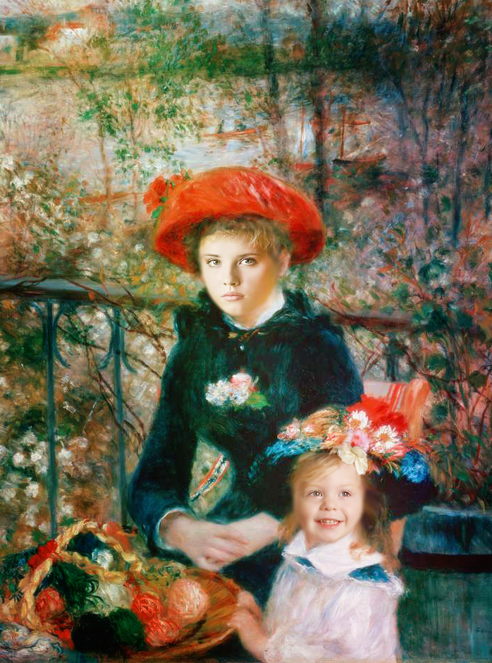 Renoir tribute