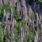 Renon Earth Pyramids close view