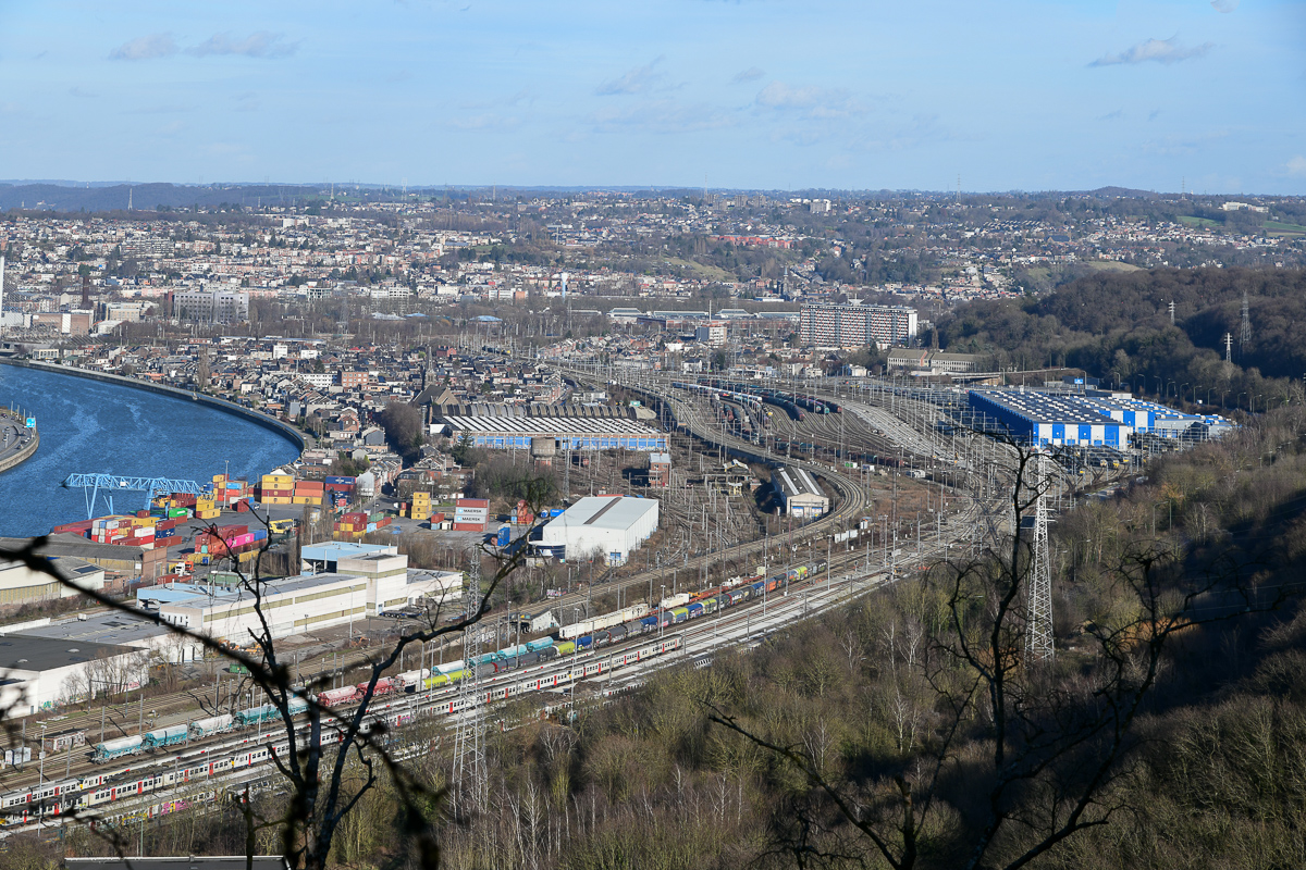 Renory Containerhafen-Kinkempois Werkstatt SNCB (B)