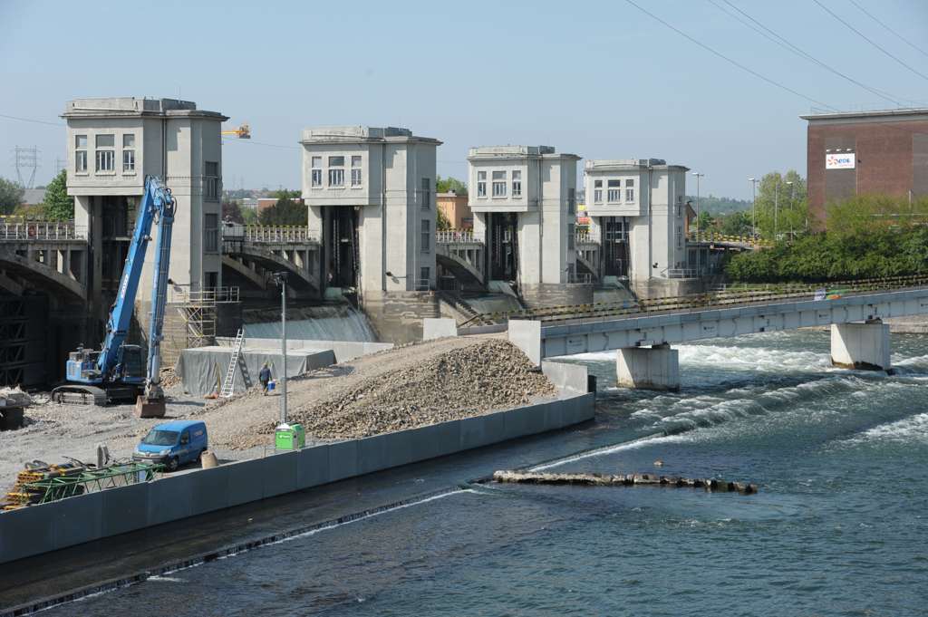 Renovation Pont Barrage île Monsin Liège (B)