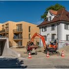 Renovation und Neubau