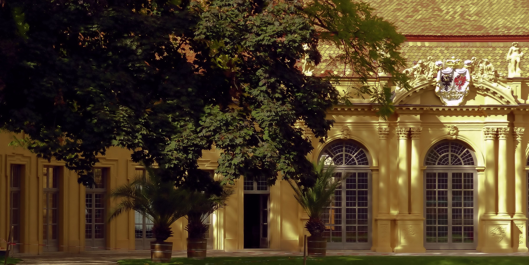 renovierte orangerie im erlanger schlossgarten 2