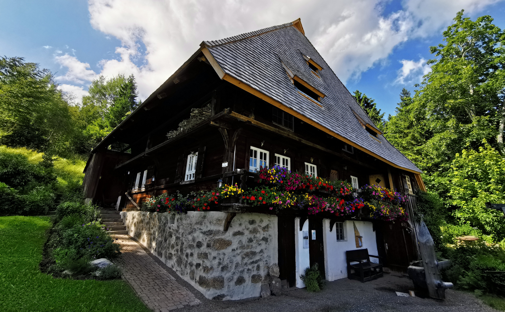 Renovierte Rankmühle