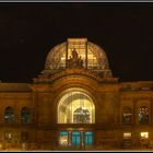 Renovierter Dresdener Hauptbahnhof