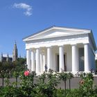 ...renovierter Theseustempel im Volksgarten Wien...