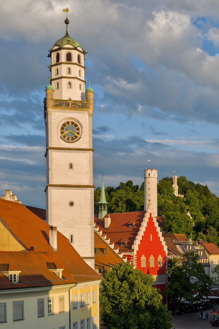 Renoviertes Rathaus