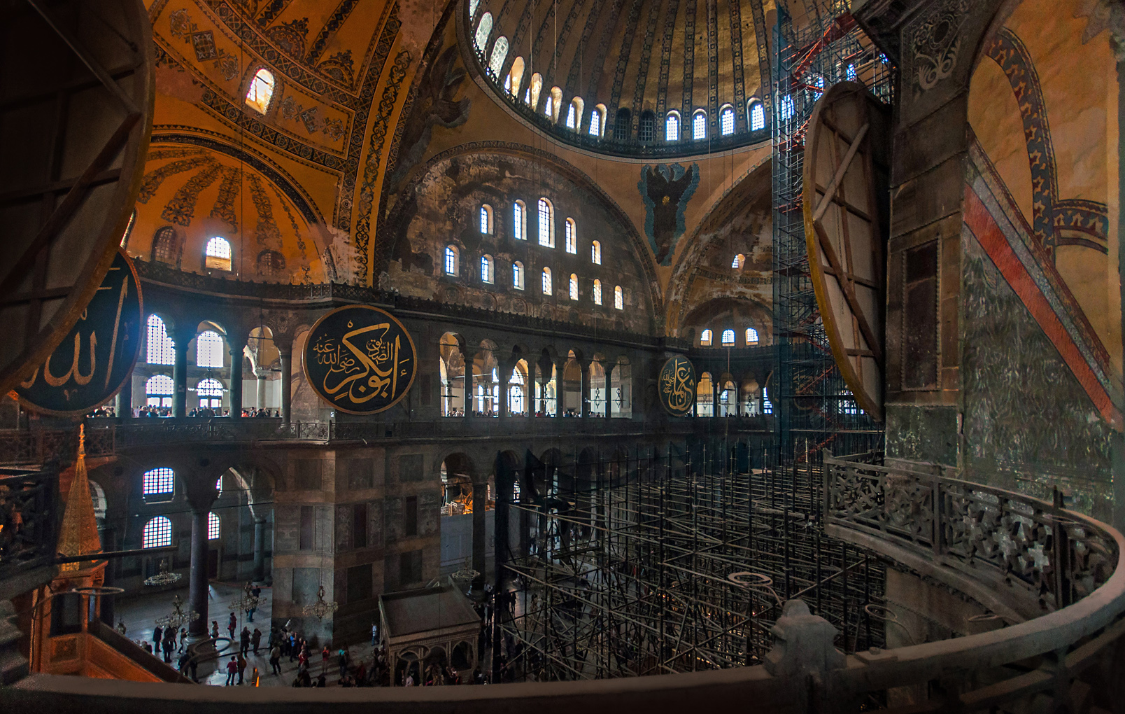 Renovierung Hagia Sophia