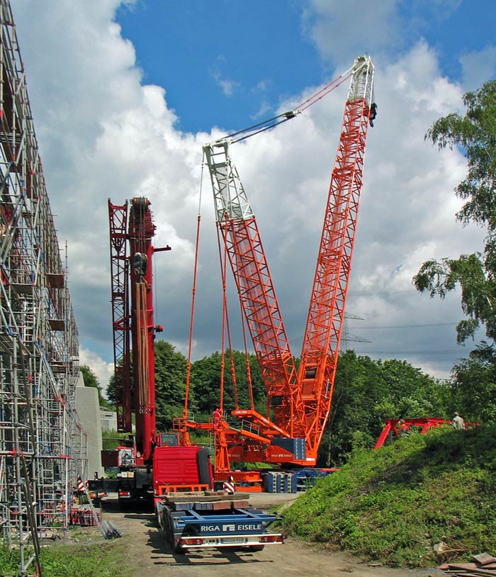 Renovierung Pfeilerbrücke