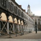 Renovierung Schlosshof in Dresden