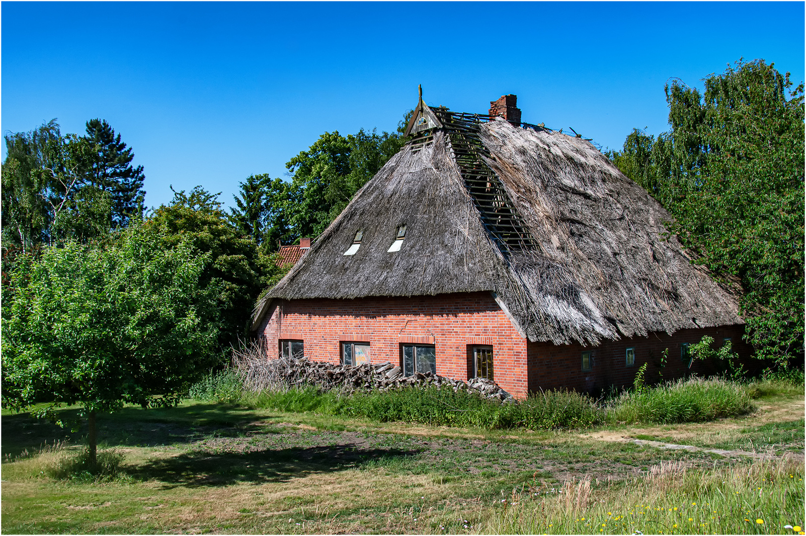 Renovierungs bedürftig