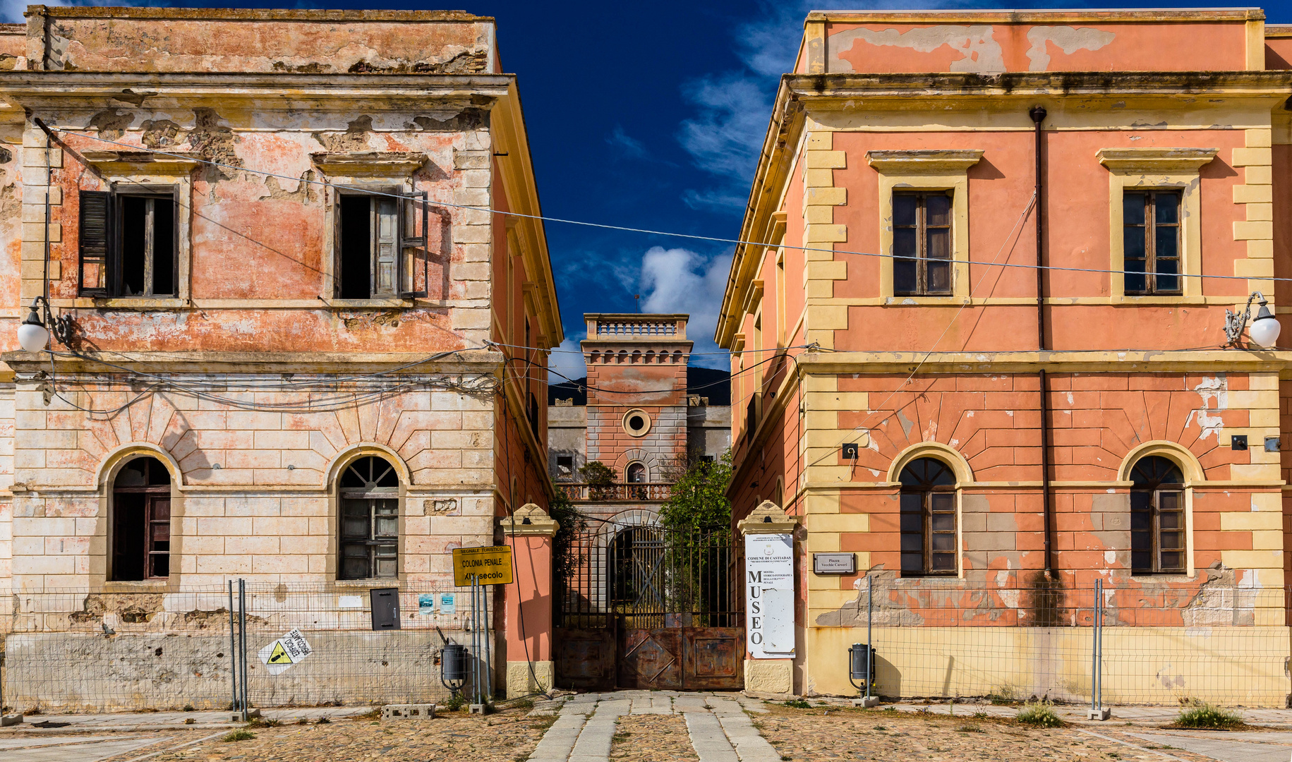 renovierungs-ruine in castiadas