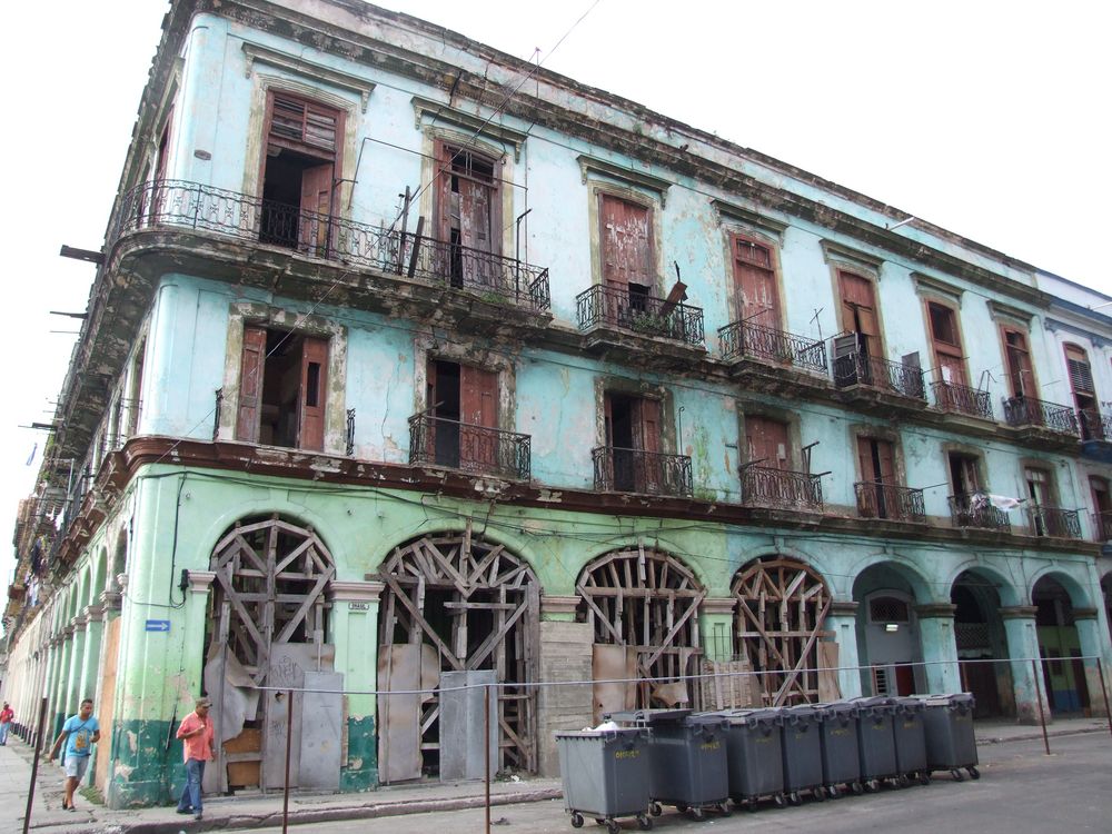Renovierungsstau - Habana Vieja