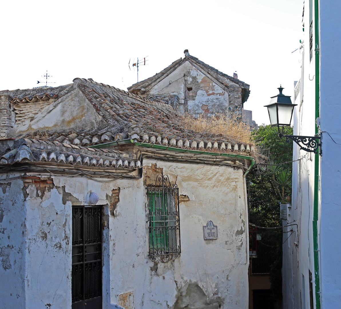 Renovierungsstau in Granada ...