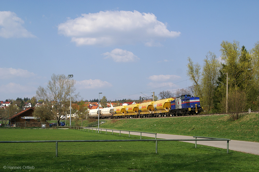 Rent-A-Rail in Rindelbach