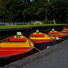 Rental boats at Giethoorn II