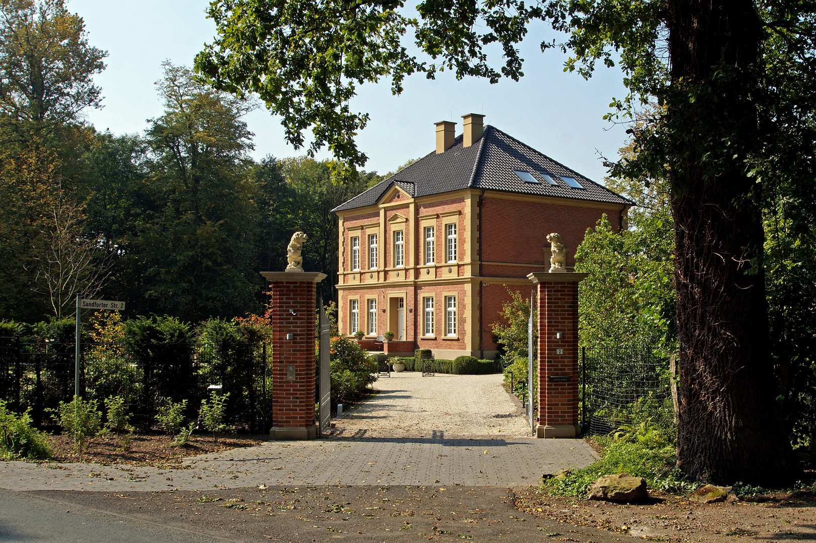 Rentei von Haus Sandfort.