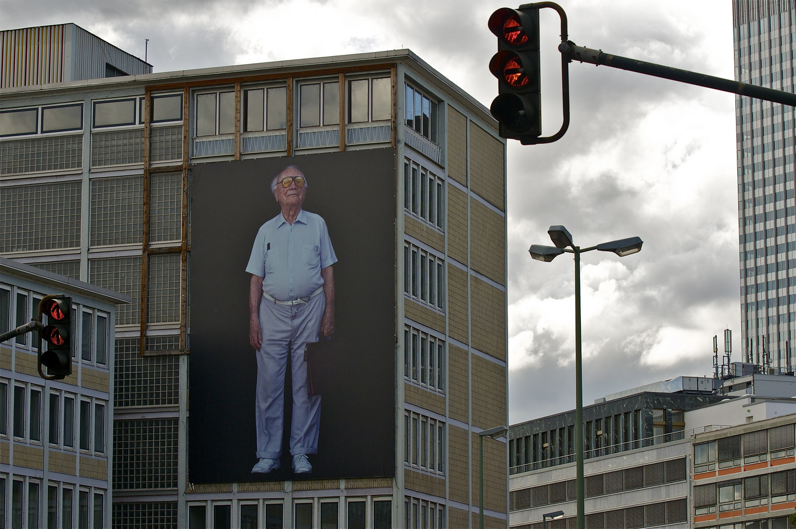 Rentner in Frankfurt