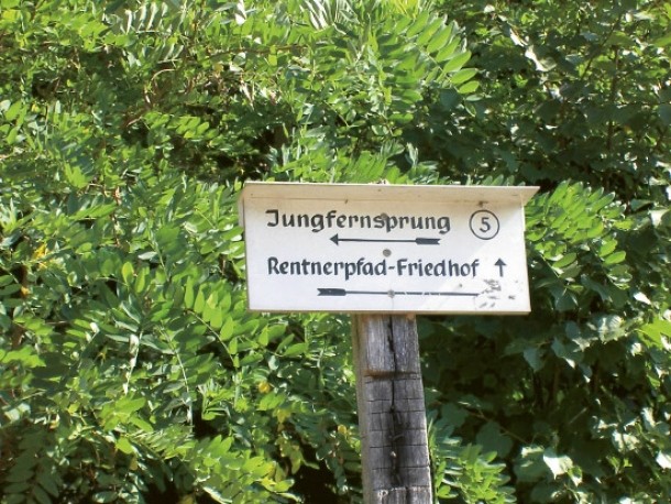 Rentnerpfad in Dahn