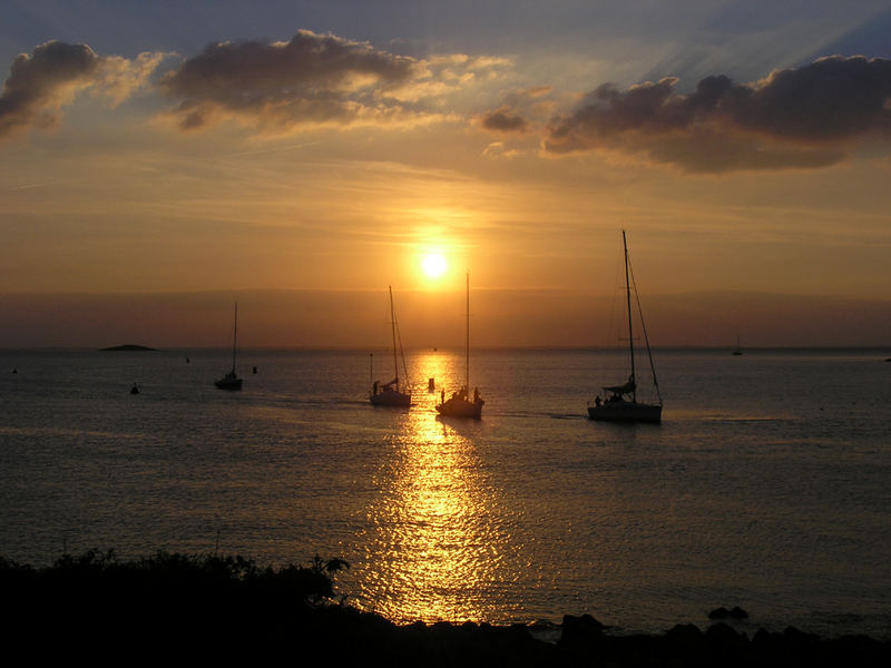 Rentrées au port.