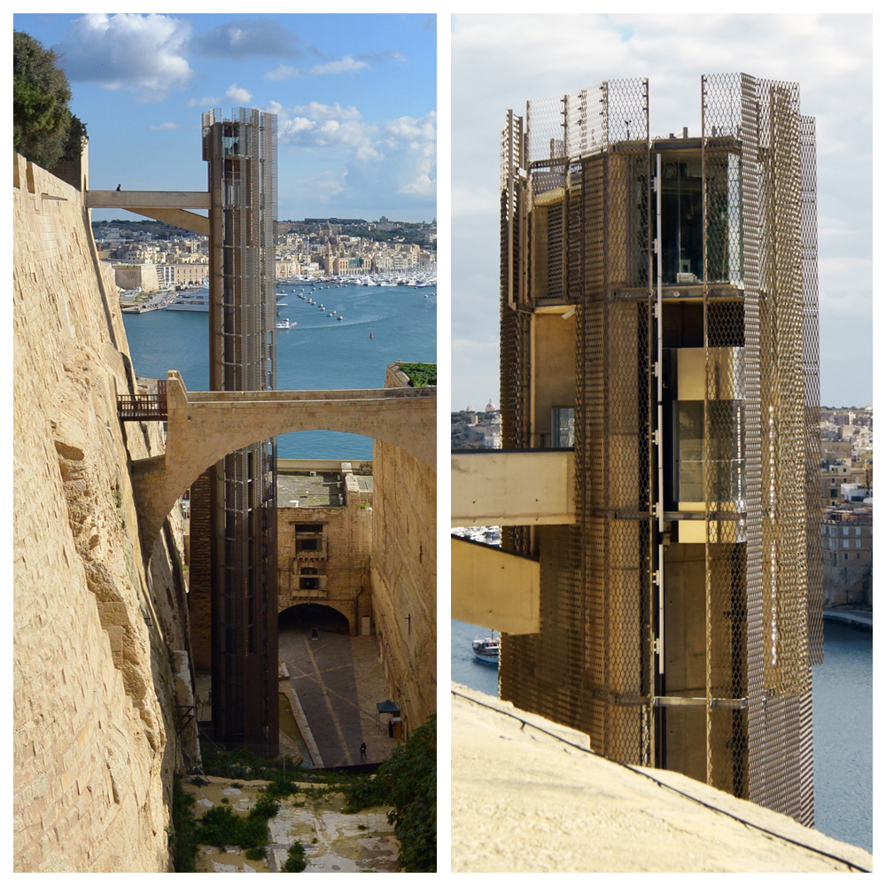 Renzo Piano pimpt Valletta •••
