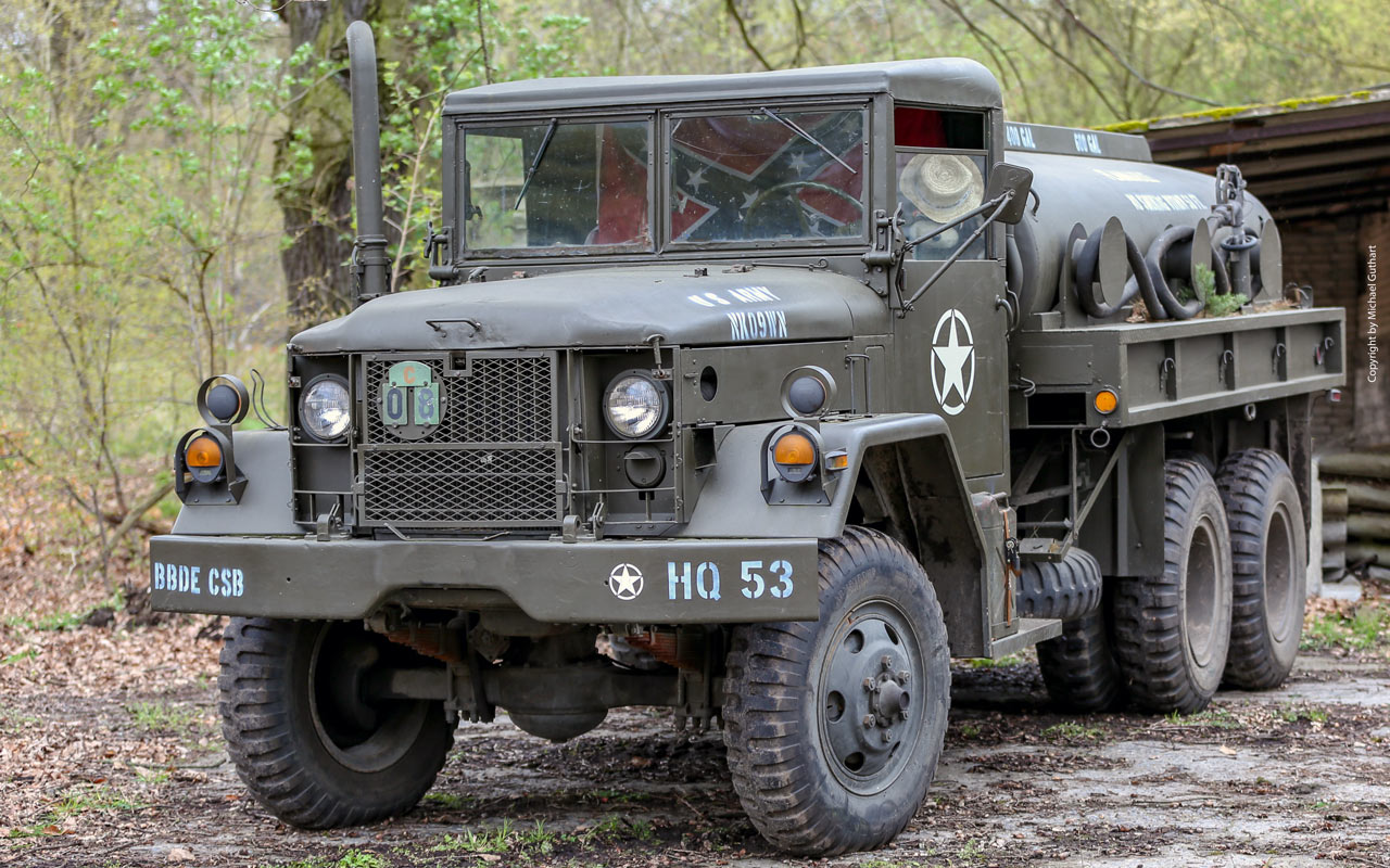 Reo Tankwagen der US Army