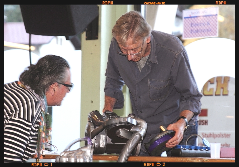 Repair Café Ausserfern - Ernst Beirer - Höfen - 7.11.2015