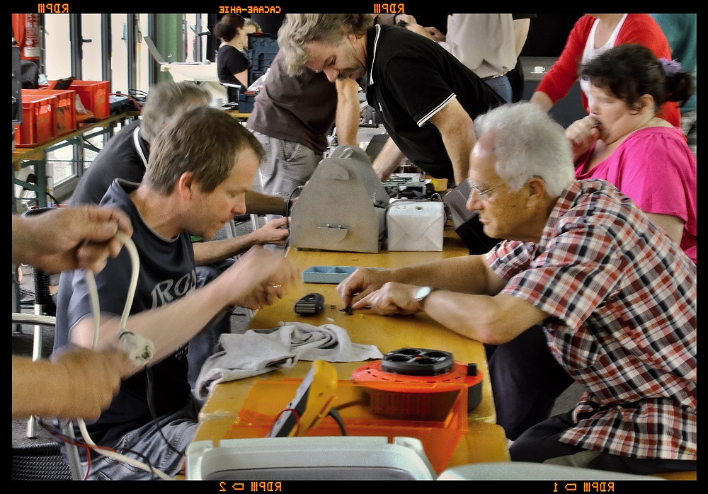 repair cafe - Höfen / Tirol - 21.06.2014