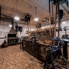  Reparaturwerkstatt in Weberei des Textilwerk Bocholt