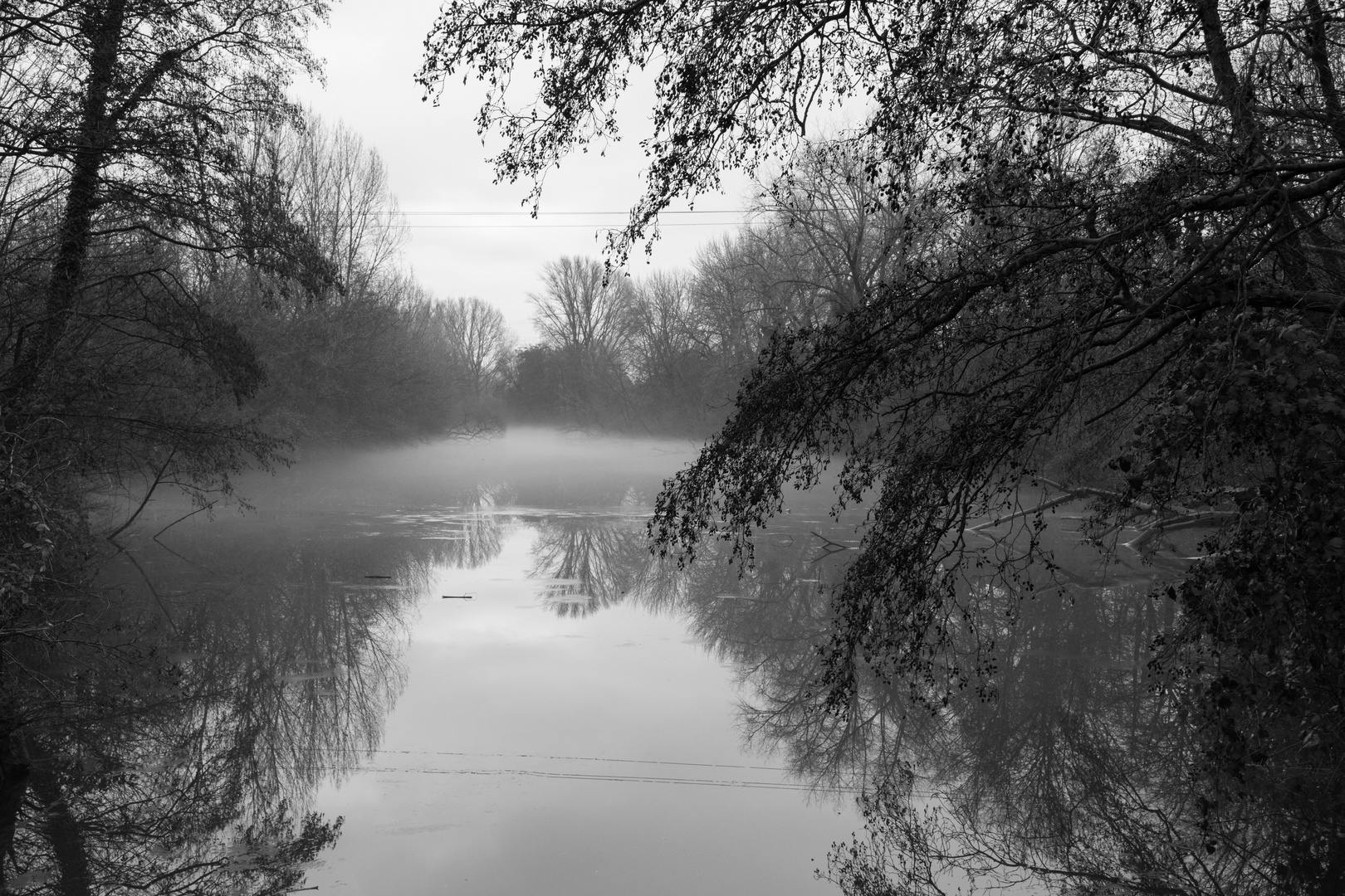 Repelener Meer im Winter