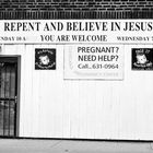 Repent and Believe in Jesus