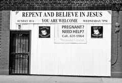 Repent and Believe in Jesus