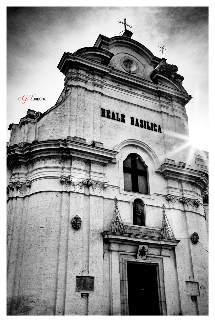 reportage a capuso (Reale Basilica Madonna del Pozzo)