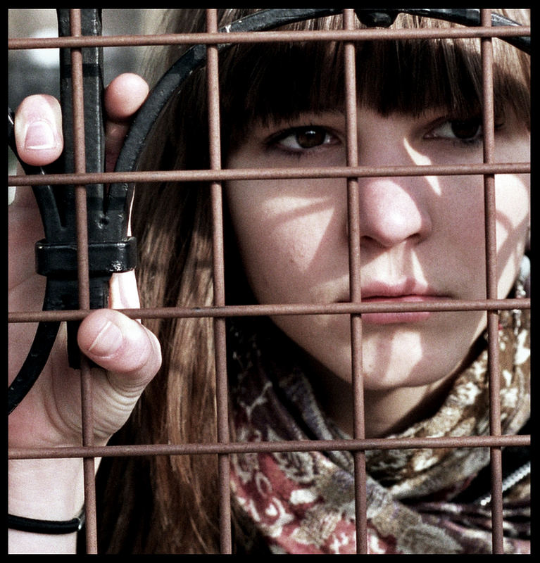 Reportage hinter Gittern