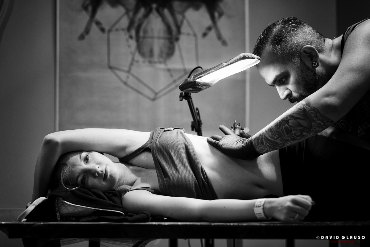 Reportage tattoo