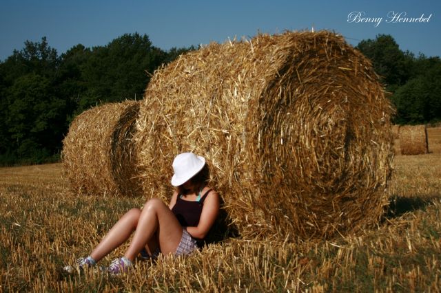 Repos dans la Paille