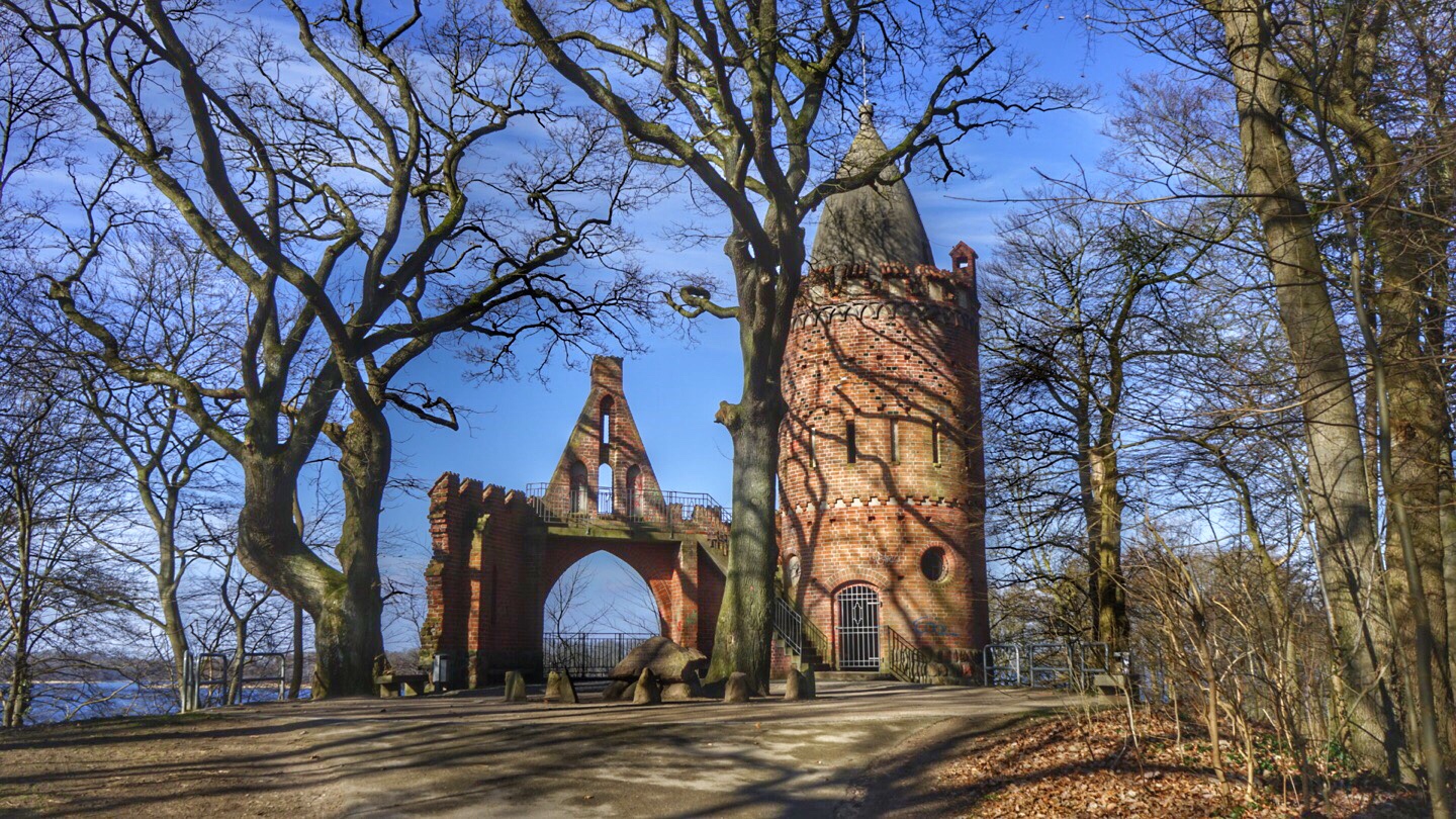 Reppiner Burg Ruine