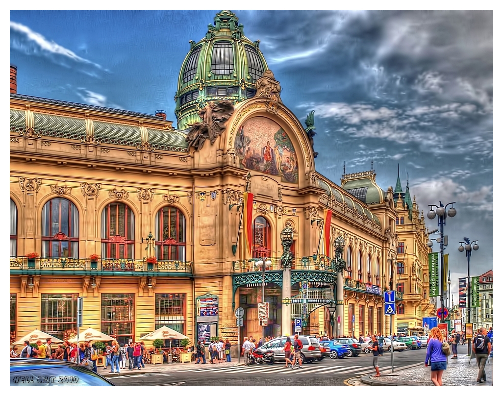 Repräsentationshaus in Prag