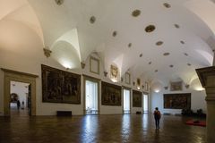 Repräsentationsraum im Palazzo Ducale