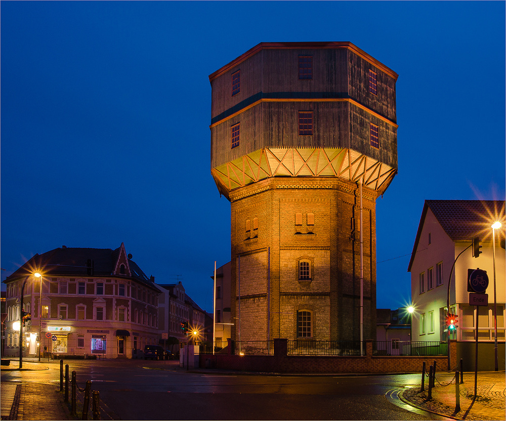 Repräsentativ und als monumentales Bauwerk...