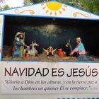 Representación de la Navidad en Piura