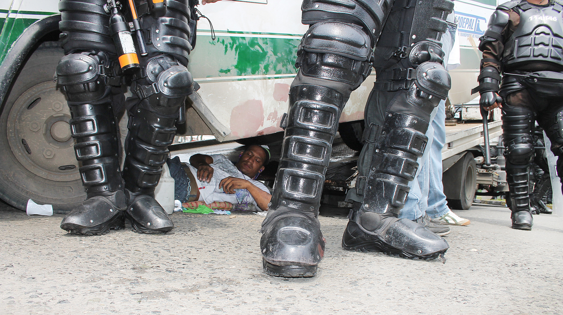 REPRESION POR PROTESTAS