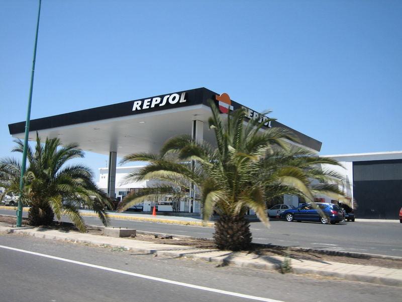 Repsol Tankstelle