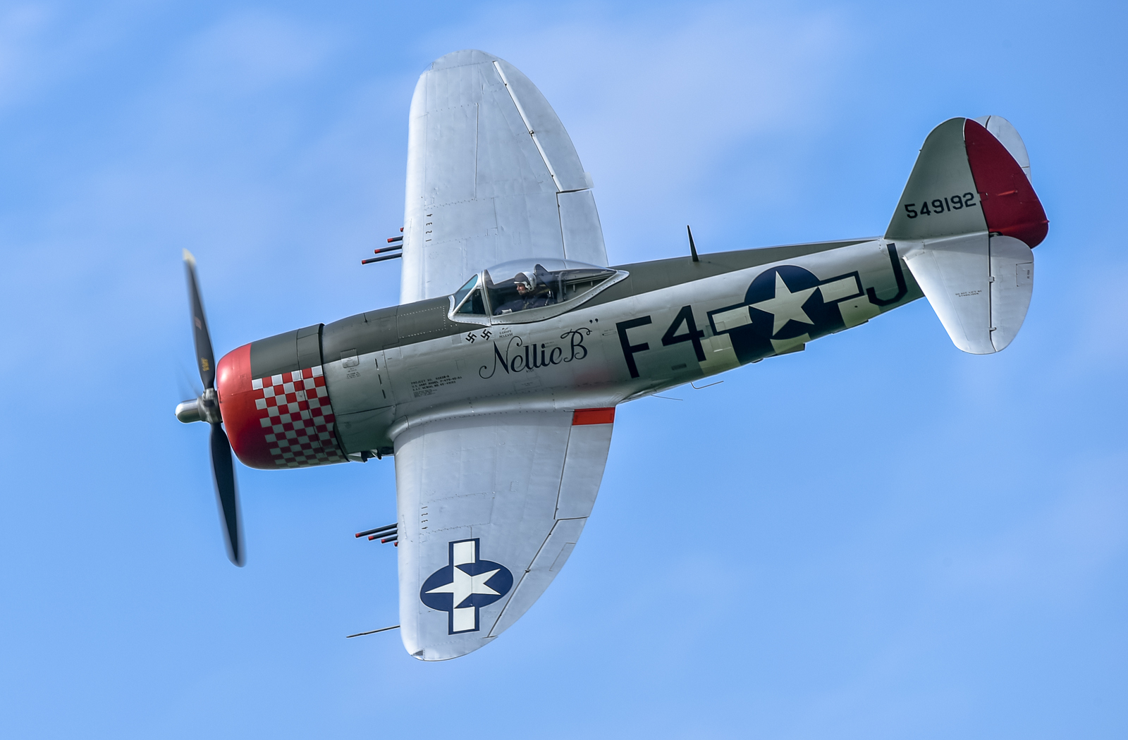 Republic P-47D 