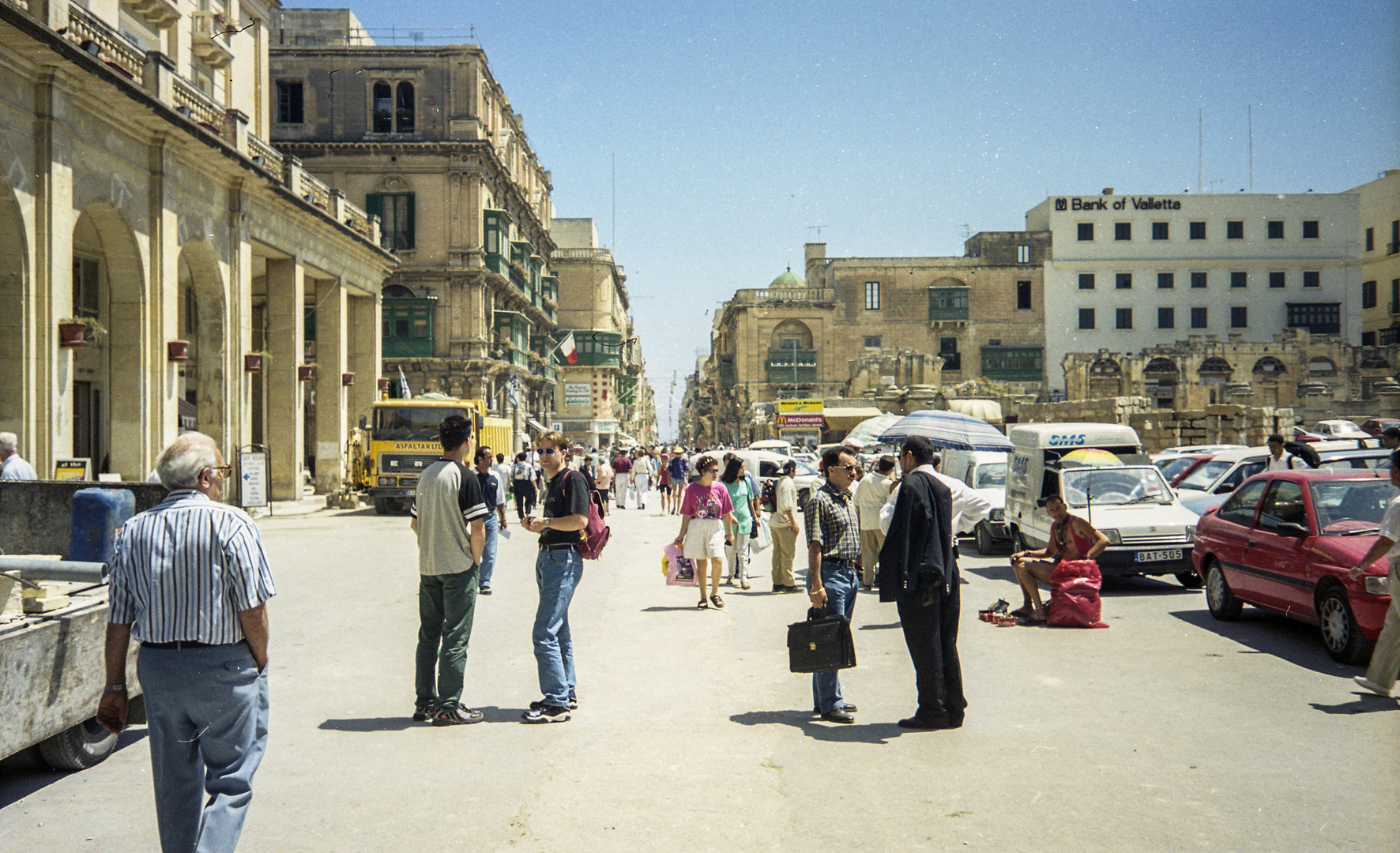 Republic Street, Valletta 1998