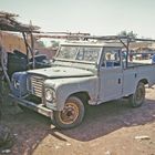 Republik Niger Landrover Oldie