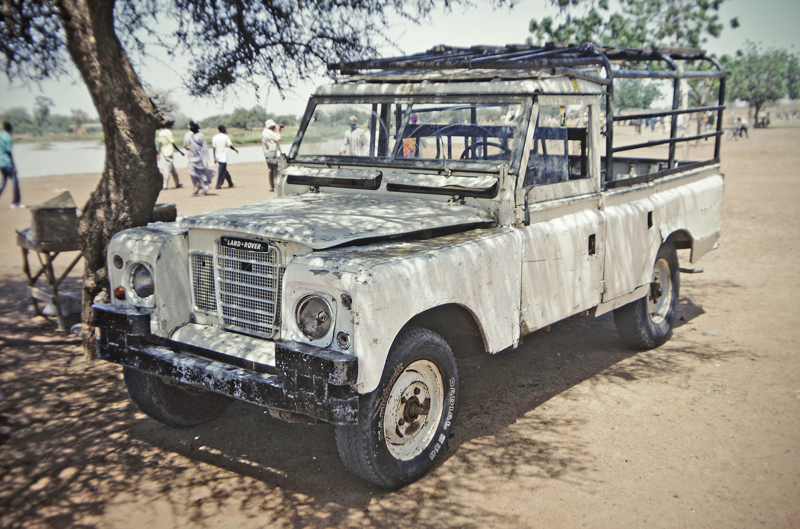 Republik Niger, Landrover Oldtimer