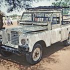 Republik Niger, Landrover Oldtimer