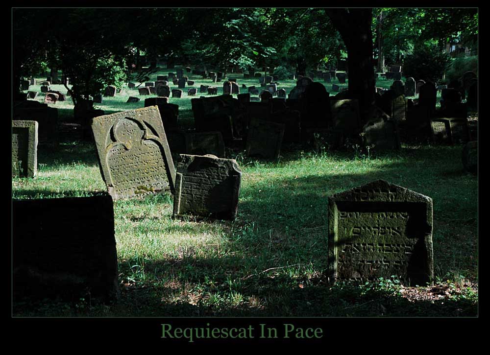 Requiescat In Pace