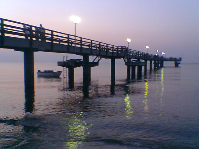 Rerik - Steg in die Ostsee