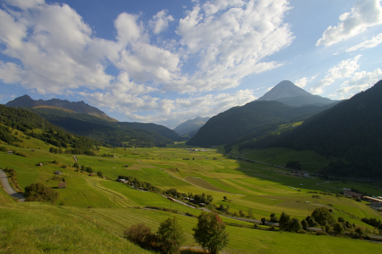 Reschenpass Panorama